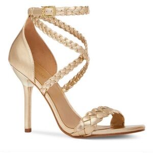 Michael Kors Astrid Braided Sandals